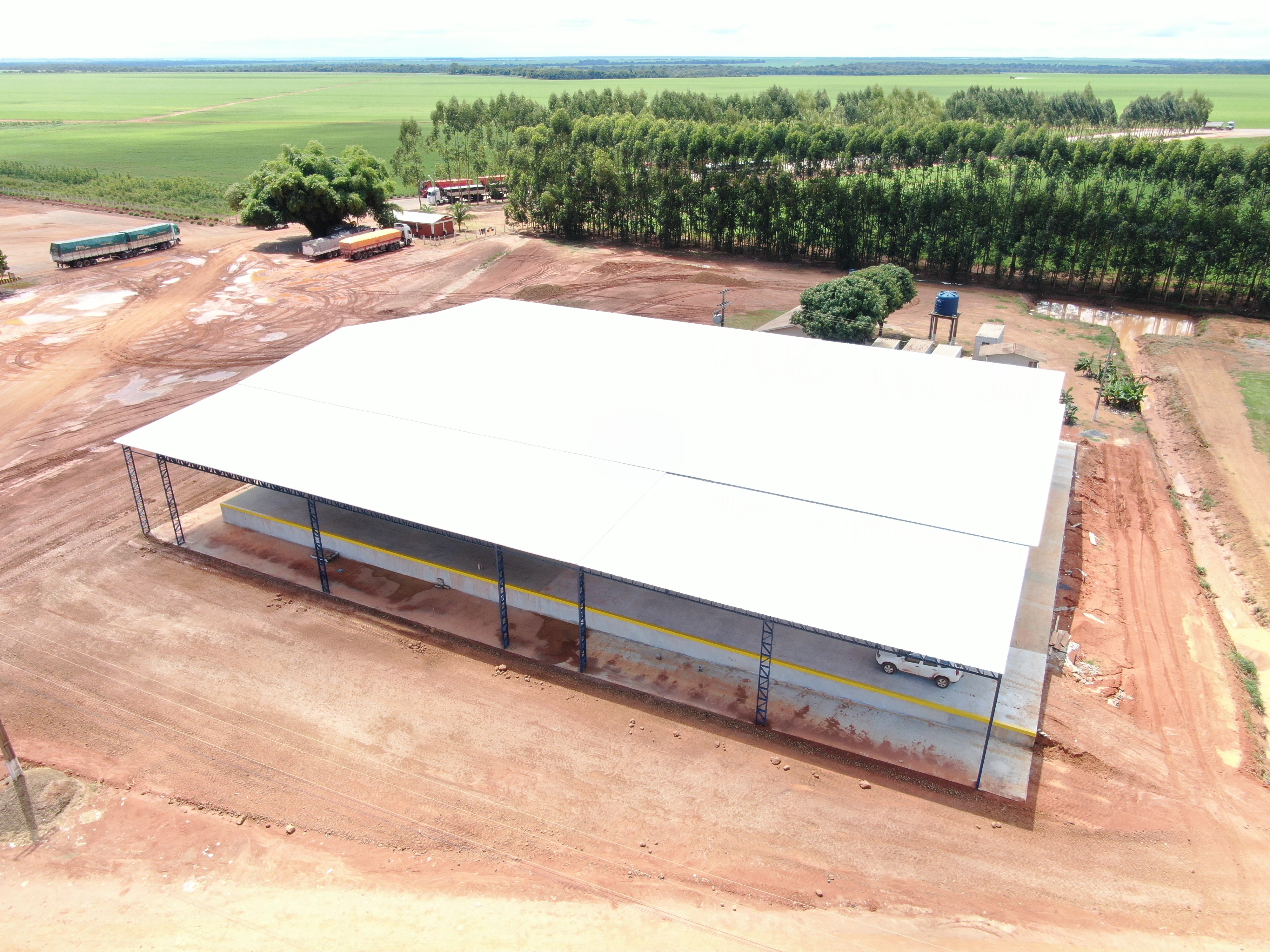 Armazéns Agroindustriais